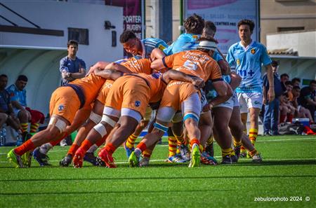 2024 Espoirs - Montpellier (18) vs (7) Perpignan