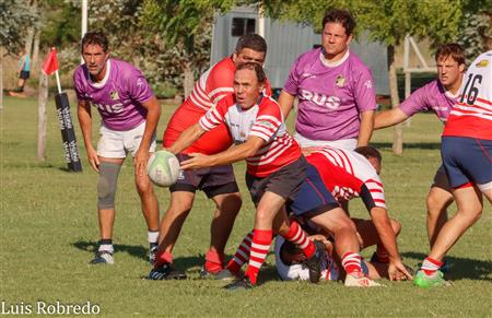 6TO ENCUENTRO DE VETERANOS DEL ARECO RUGBY CLUB - Areco vs Champagnat