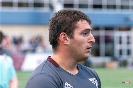 RSEQ 2024 - Rugby Univ. Masc - Ottawa U (18) vs (16) ETS - 2nd Half