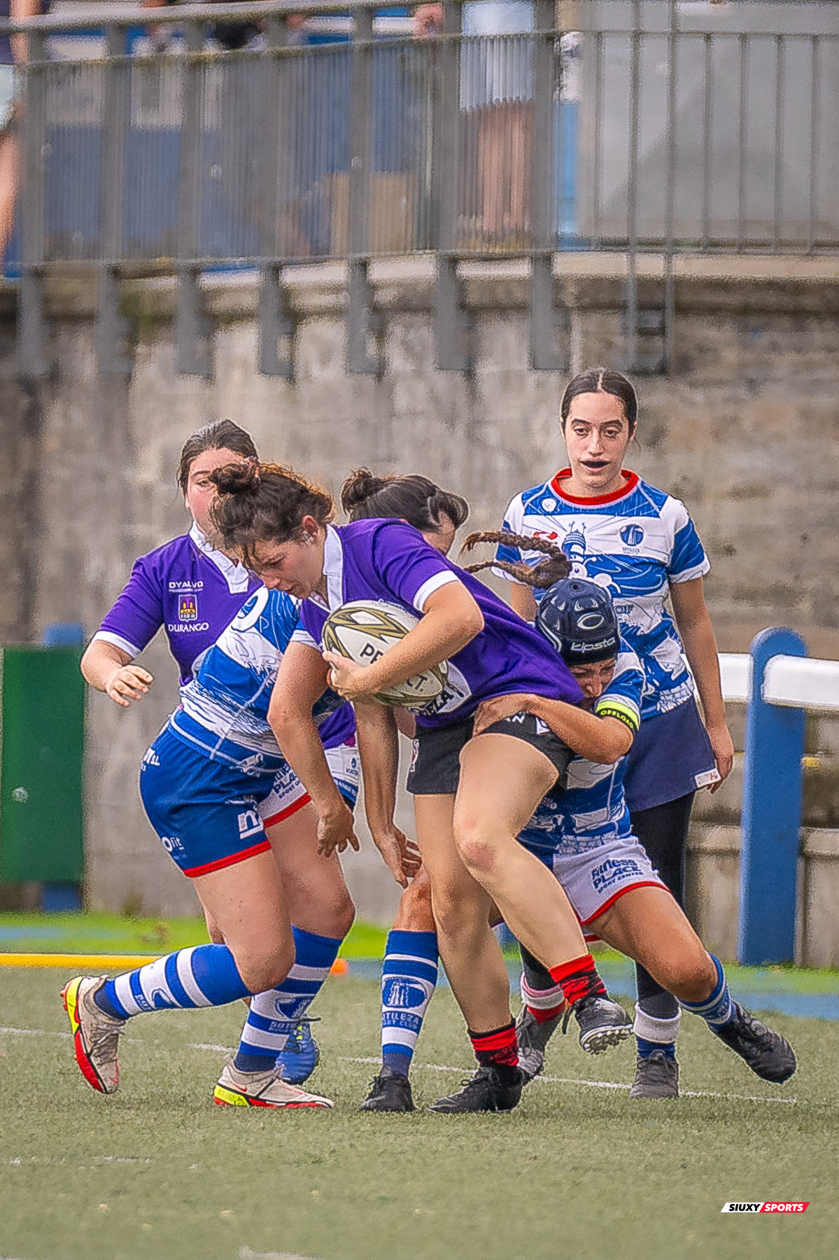  Durango Rugby Taldea - Universitario Bilbao Rugby - Rugby - V. Durango Neskak Rugby Txapelketa 2024 (#FER24VDNRTXA09) Photo by: Fredy Monfoto | Siuxy Sports 2024-09-21