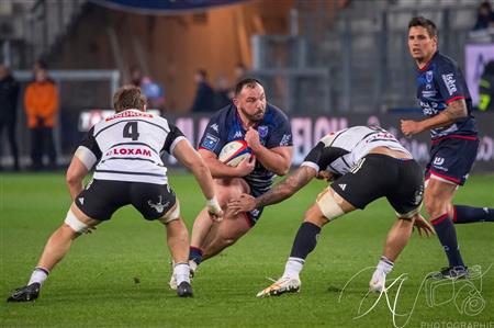 Pro D2 - FC Grenoble (40) vs (29) CA Brive