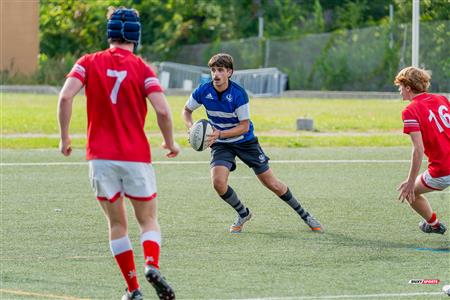 Rugby Universitaire Masculin (Académie) 2024 - U de Montréal vs U McGill