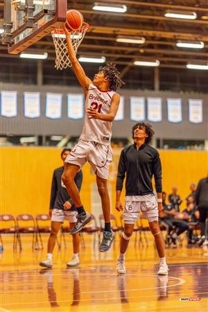 RSEQ 2024 Basketball M D1 - Brébeuf (92) vs (77) É.Montpetit - 1st half