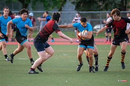 RQ 2024 - LPR1 M2 - Montreal Wanderers RFC vs Westmount RC (12x12 players)