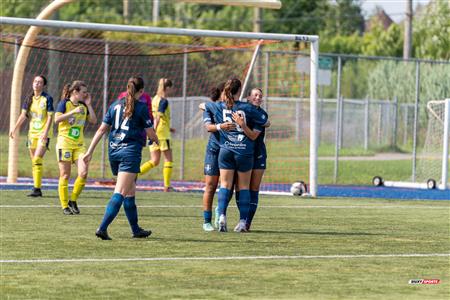 PLSQ - F - AS de Blainville (2) vs (0) CS Longueil - 1st half