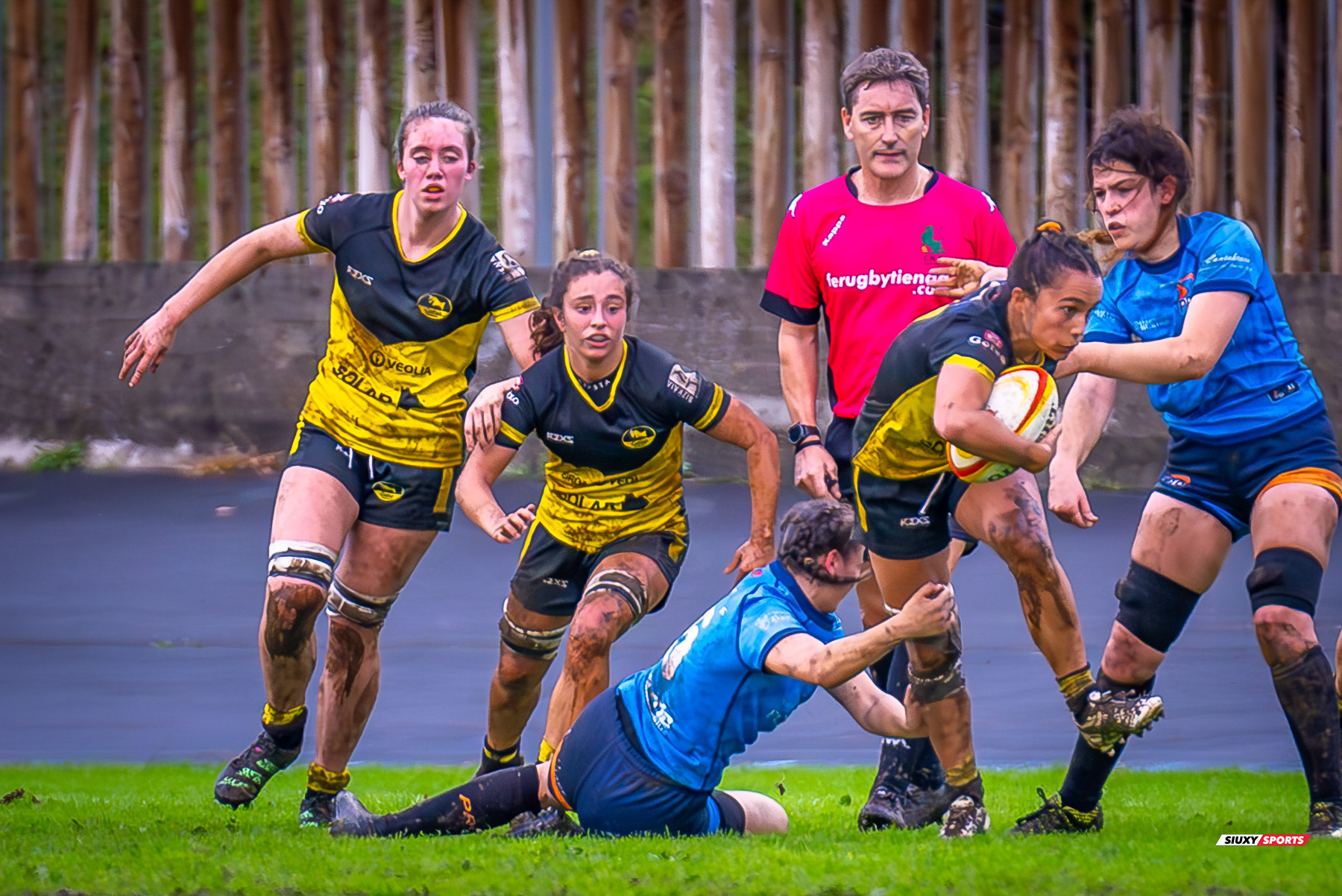  Getxo Artea Rugby Taldea - PRB FLOR DE ESCOCIA UBU - Rugby - FER 2023 - DHB F - Getxo Neskak Rt (31) vs (5) PRB Flor de Escocia (#FER23DHBGNFDE11) Photo by: Fredy Monfoto | Siuxy Sports 2023-11-11