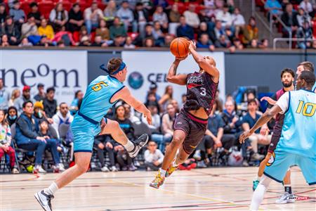 BSL 2024 - Montreal Toundra (114) vs (122) Windsor Express