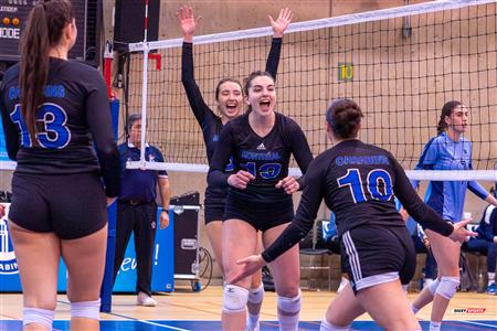 RSEQ - 2024 Volley F - U de Montréal (3) vs (0) UQAM