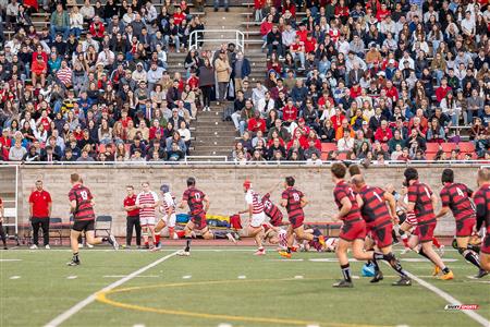 COVO CUP 2024 & 150th Anniversary 1st game - McGill University (57) vs (0) Harvard University - Rugby - 2nd Half