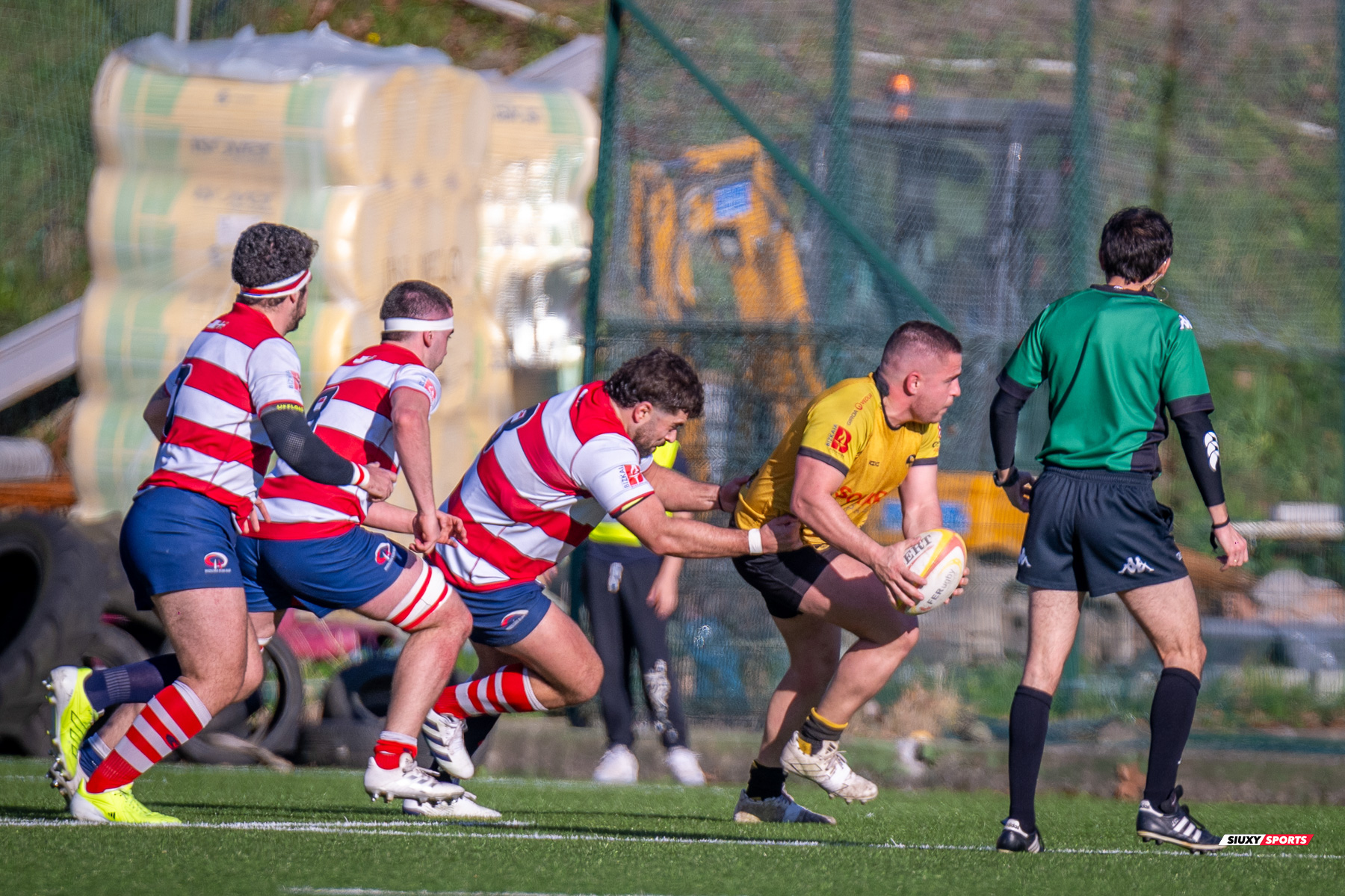  Universitario Bilbao Rugby - Getxo Artea Rugby Taldea - Rugby - FER 2024 - DHB - Universitario Bilbao Rugby (14) vs (20) Getxo RT (#FER24DHBUBRGRT02) Photo by: Fredy Monfoto | Siuxy Sports 2024-02-03