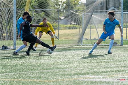 PLSQ - AS de Laval (3) vs (1) CS St-Hubert