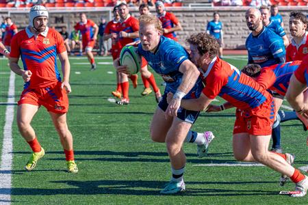 Montreal 1862 Rugby (12) vs (14) Atlantic Privateers RC - 1st Half