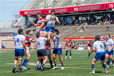 ECRC 2024 - Rugby Québec Dével. (31) vs (15) FreeJacks Independents - 5th place 