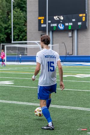 RSEQ 2024 - Soccer M - Carabins U de Montréal (2) vs (0) Vert-et-Or U de Sherbrooke - Par Ashley