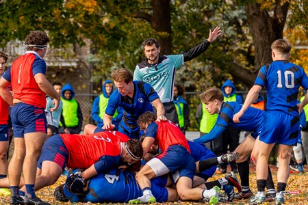 RSEQ 2024 - Rugby démi finale M - ETS (53) vs (13) UdM 