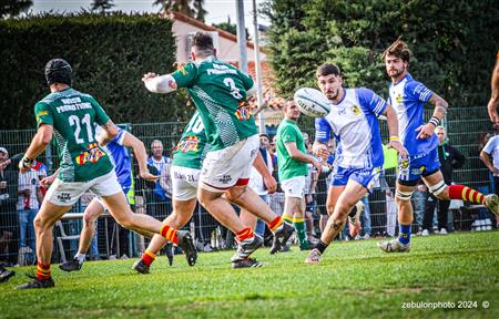 FFR Reg3 - Cabestani (15) vs (25) Ponteilla