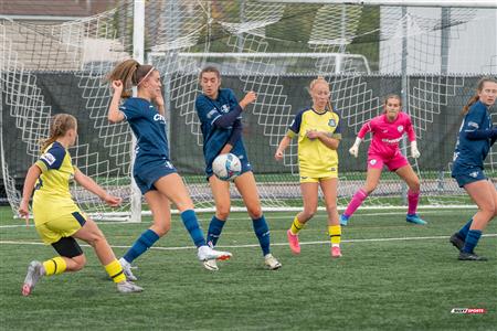 Coupe du Québec 2024 - Finale U16F - FC Blainville (1) vs (3) Longueuil