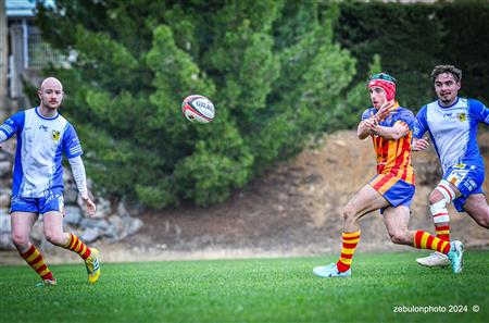 Ligue Occitanie - Cabestany vs Cerdagne Capcir