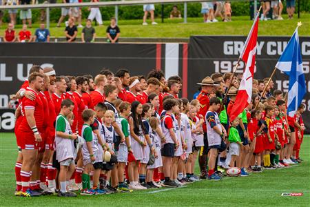 Canada vs Scotland - 2024 TD Place - Before the game - Reel 0