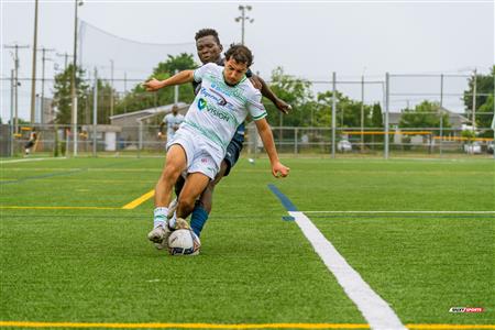 PLSQ - Celtix du Haut-Richelieu (2) vs (3) AS de Blainville - 2ème mi-temps