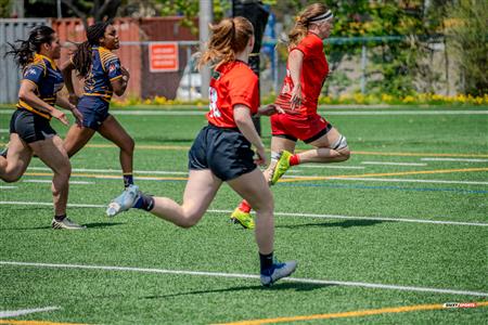 RQ 2024 - Super Ligue F - TMR (5) - (74) Club de Rugby de Québec