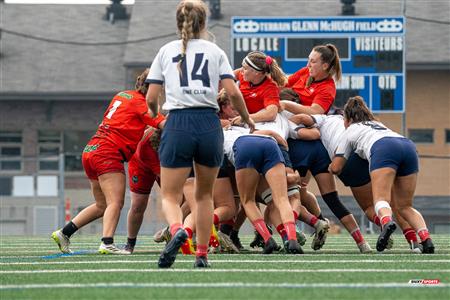 RQ 2024 - Finales - SL F1 - CR Québec (38) vs (7) SABRFC