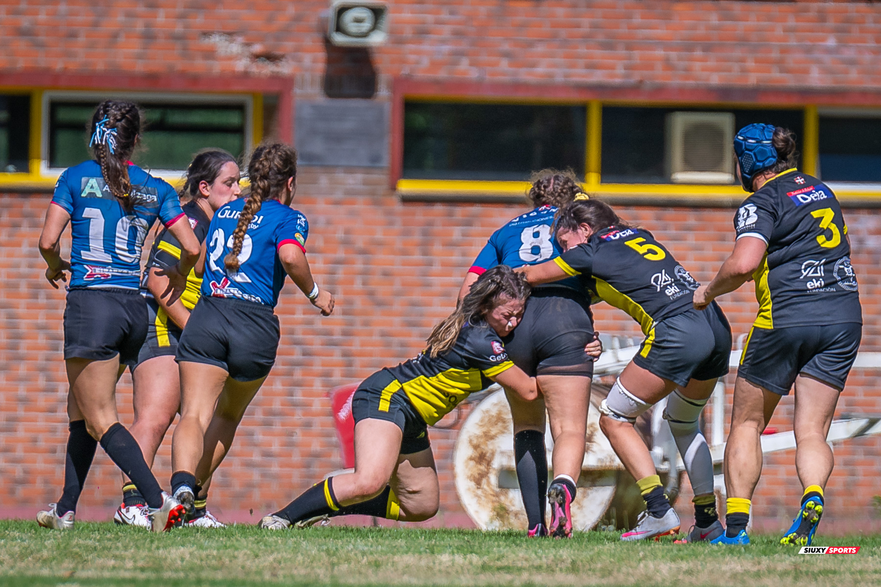  Eibar Rugby Taldea - Getxo Artea Rugby Taldea - Rugby - FER 2024 - Eibar vs Getxo - Copa de la Reina (#FER24EIBGETCDLR09) Photo by: Fredy Monfoto | Siuxy Sports 2024-09-28