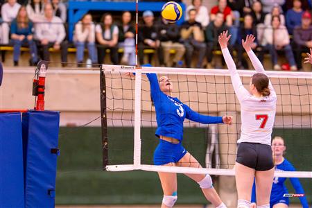 RSEQ - 2024 Volley F - U de Montréal (3) vs (2) U Laval