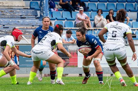 FFR 2024 Élite 1 F - FC Grenoble Amazones (23) vs (17) Stade Toulousain