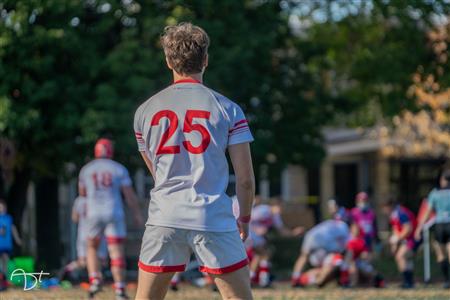 RSEQ 2024 Rugby M - ETS (58) vs (14) McGill U. - 2ème Mi-Temps