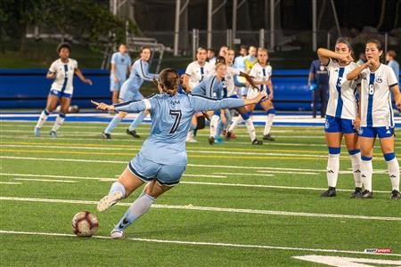RSEQ 2024 - Soccer Universitaire Fém - UdM (3) vs (0) UQAM