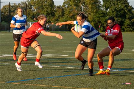 RSEQ 2024 - Rugby Univ F - Université de Montréal (41) vs (7) McGill University