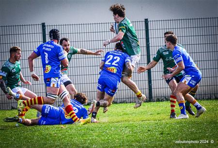 FFR Reg3 - Cabestani (15) vs (25) Ponteilla