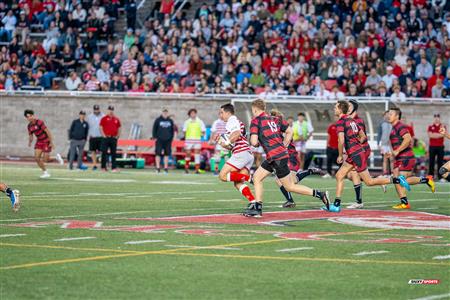 COVO CUP 2024 & 150th Anniversary 1st game - McGill University (57) vs (0) Harvard University - Rugby - 2nd Half