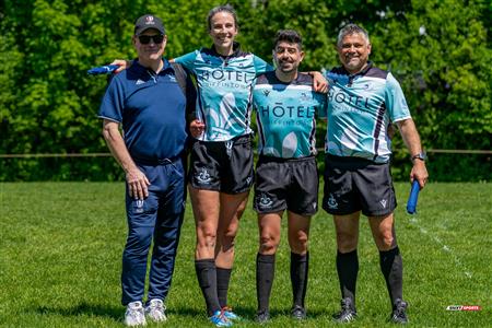 RQ 2024 - Super Ligue M - Beaconsfield RFC (24) vs (33) Town of Mount Royal RFC