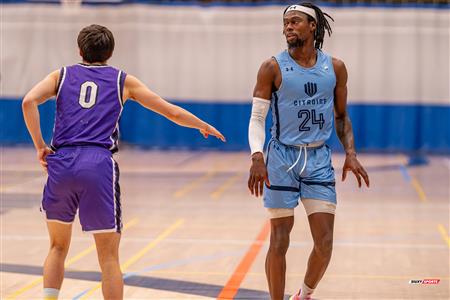 RSEQ 2024 - Basketball M - UQAM (100) vs (81) Bishop's