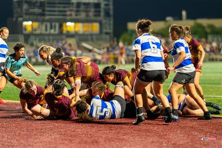 RSEQ 2024 - Rugby Univ. Fém - Concordia U. (22) vs (15) Université de Montréal