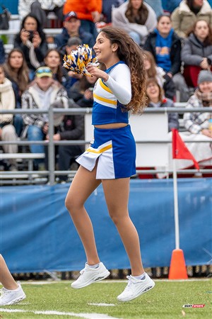 RSEQ 2024 - Final Rugby Fem CEGEP - John Abbott (12) vs (21) Dawson - First Half