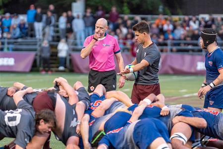 RSEQ 2024 - Rugby Univ. Masc - Ottawa U (18) vs (16) ETS - 2nd Half