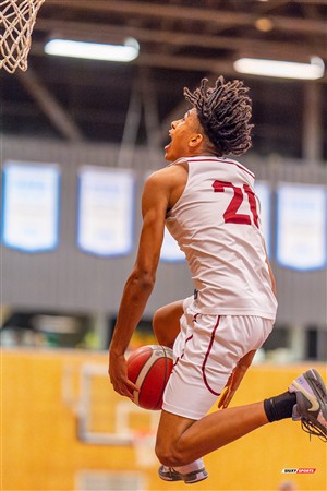 RSEQ 2024 Basketball M D1 - Brébeuf (92) vs (77) É.Montpetit - 1st half