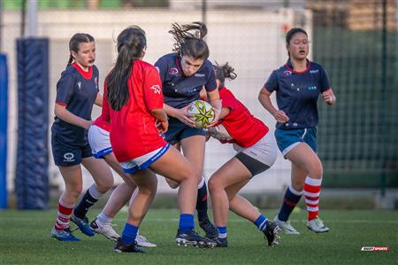 FER 2024 - SR FEM - Universidad Bilbao Rugby vs Durango