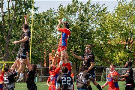 Montreal 1862 Rugby (31) vs (14) New York Old Blue Rugby - 1st half