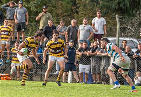 URBA Top12 - San Isidro Club (25) vs (25) Belgrano Athletic