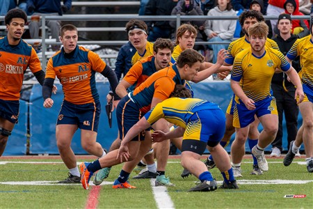 RSEQ 2024 - Final Rugby Masc CEGEP - John Abbott (48) vs (18) André Laurendeau - First Half