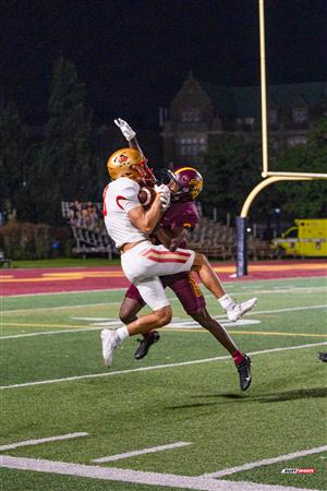 RSEQ 2024 Football - Stingers (11) vs (36) Rouge-et-Or - 2nd half