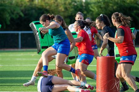 ENTRAINEMENT FCG Amazones DU 24 août 2024