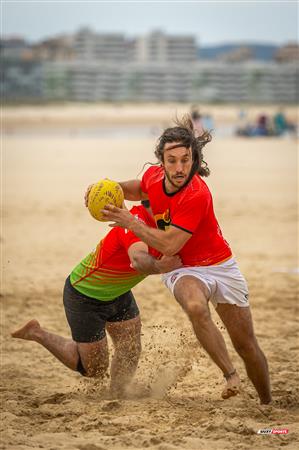 Circuito International del Cantabrico de Rugby Playa - IV Torneo Internacional de Laredo