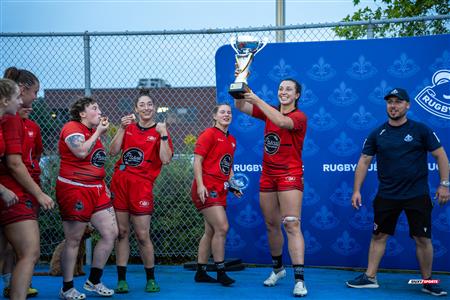 RQ 2024 - Finales - SL F1 - CR Québec (38) vs (7) SABRFC