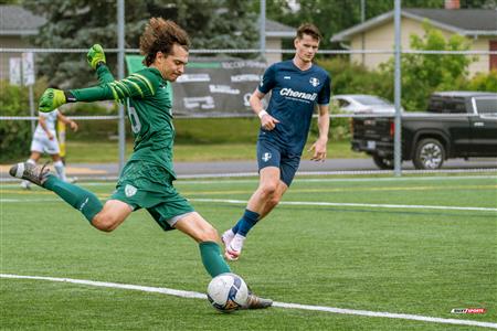 PLSQ - Celtix du Haut-Richelieu (2) vs (3) AS de Blainville - 1ère mi-temps