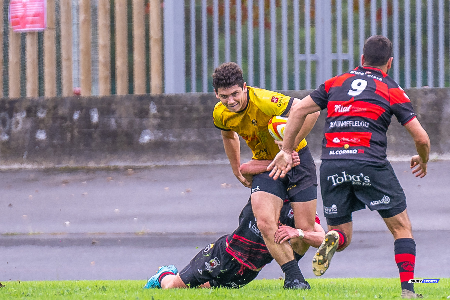 Peio ARRATE ZELAIA -  Getxo Artea Rugby Taldea - Gaztedi Rugby Taldea - Rugby - FER 2023 - DHB - Getxo RT (38) vs (7) Gaztedi RC (#FER23DHBGETGAZ10) Photo by: Fredy Monfoto | Siuxy Sports 2023-10-15